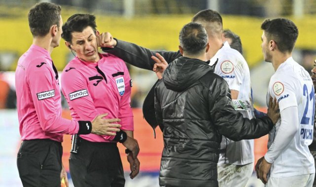 Hakem Meler’e yumruk atıp hastanelik eden eski Ankaragücü Başkanı Faruk Koca tahliye edildi