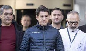 Halil Umut Meler, taburcu edildi