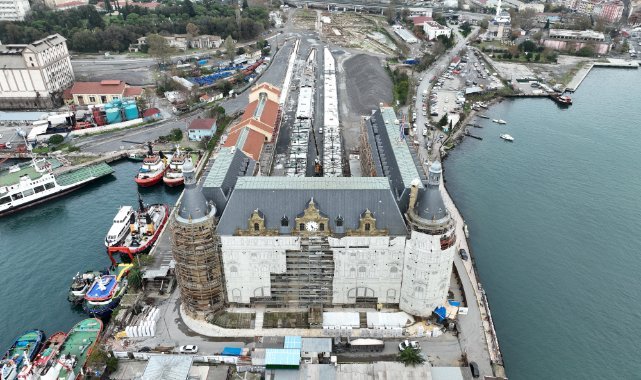 Haydarpaşa Garı'nın 7 yıldır süren restorasyonu hala tamamlanmadı