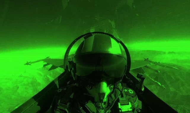 Irak’ın kuzeyine gerçekleştirilen hava harekatında 16 hedef imha edildi