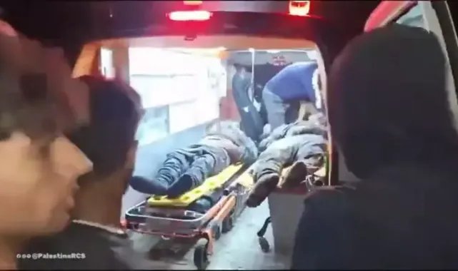 İsrail, mülteci kampını vurdu: Çok sayıda ölü var