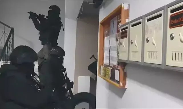 İstanbul merkezli 2 ilde DHKP-C operasyonu