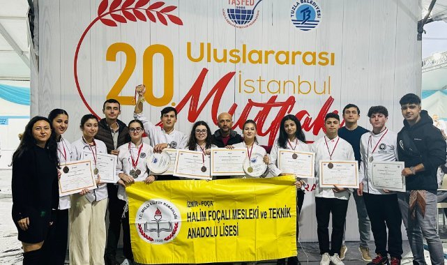 İstanbul Mutfak Günleri Festivaline İzmirli Öğrenciler Damga Vurdu