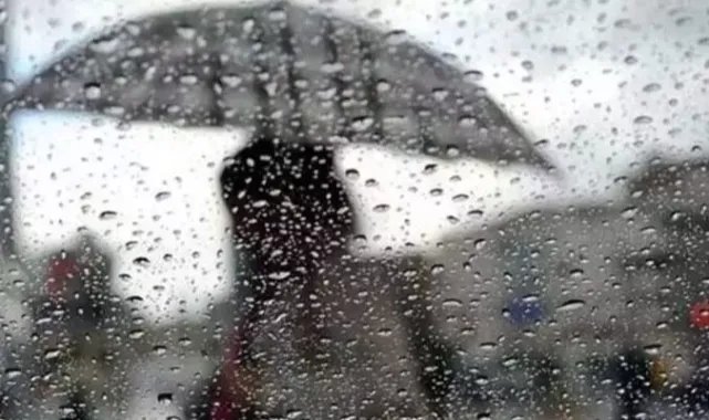 İstanbul ve Trakya için 'kuvvetli yağış' uyarısı