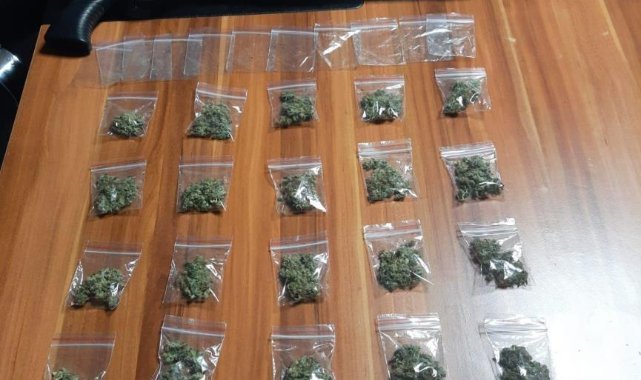İzmir'de 1 zehir taciri tutuklandı