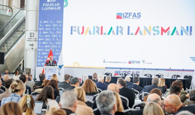 İzmir’de 2024'te 40'a yakın fuar düzenlenecek