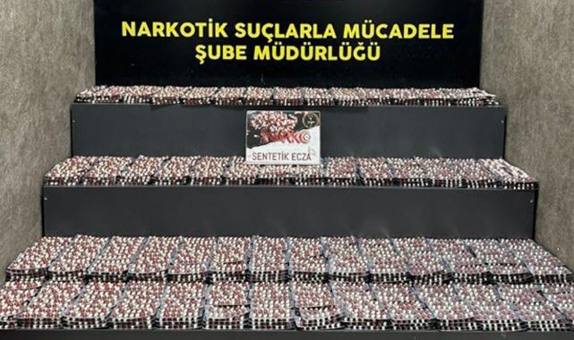 İzmir'de bir haftada 68 uyuşturucu operasyonu