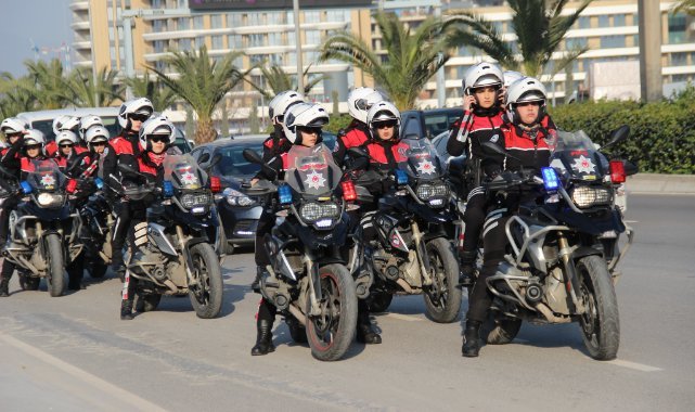 İzmir'de polis ekiplerinin suçla mücadelesi sürüyor