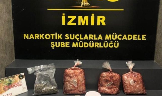 İzmir’de zehir tacirlerine 27 tutuklama