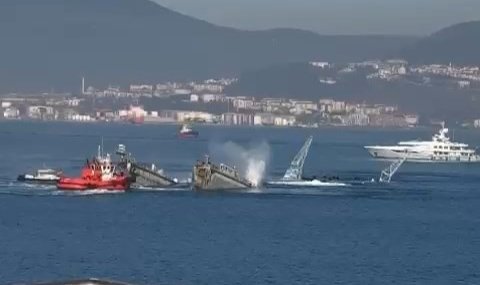 İzmit Körfez’inin ortasında can pazarı