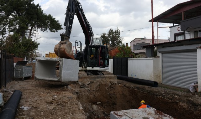 İZSU’dan Torbalı’ya bir altyapı yatırımı daha