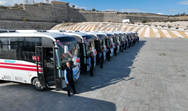 İZTAŞIT 1 Ocak’ta Bergama’da yola çıkıyor