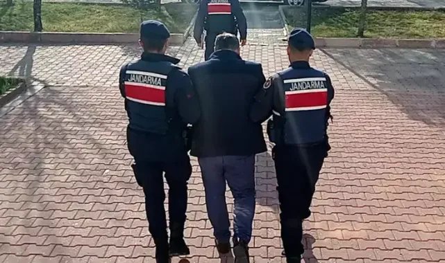 Jandarmanın baskın yaptığı evde cephanelik çıktı