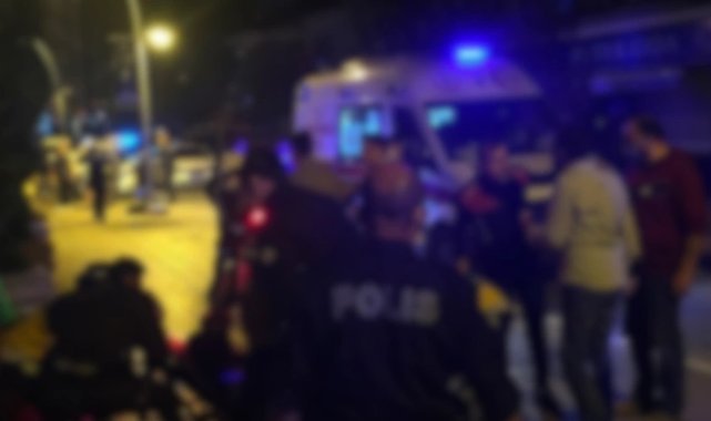 Kaçmaya çalışan şahıs, polisle boğuşma sırasında kazaen vurularak öldü