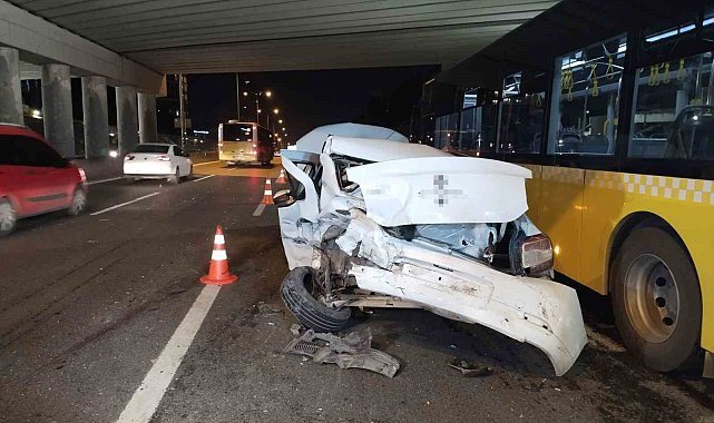 Kadıköy'de zincirleme kaza
