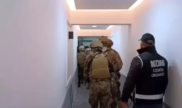 'Kafes-18 Operasyonu' ile 39 organize suç yapısı çökertildi