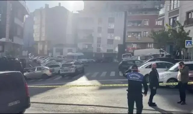 Kağıthane&#039;de motosikletli saldırgan dehşeti