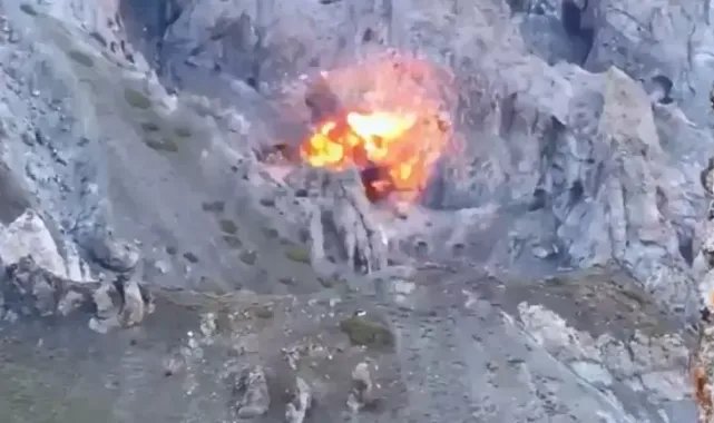 Kahramanlar-33 operasyonlarında çok sayıda mühimmat ele geçirildi