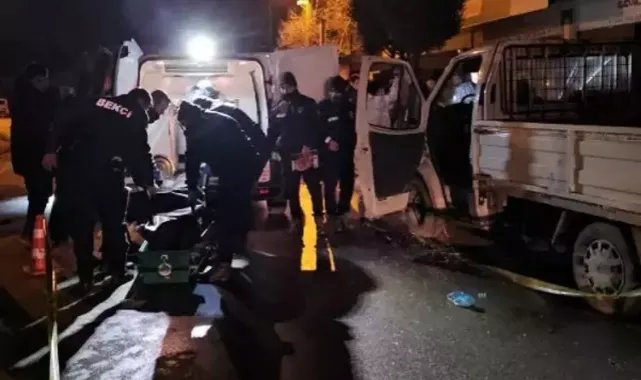 Kamyonette başından vurularak öldürüldü, eski ortağı gözaltına alındı