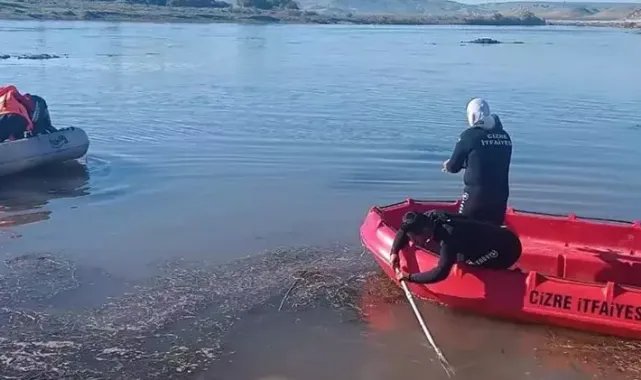 Kardeşiyle Dicle Nehri’ne atlayan Zelin’i arama çalışmalarında 8’inci gün