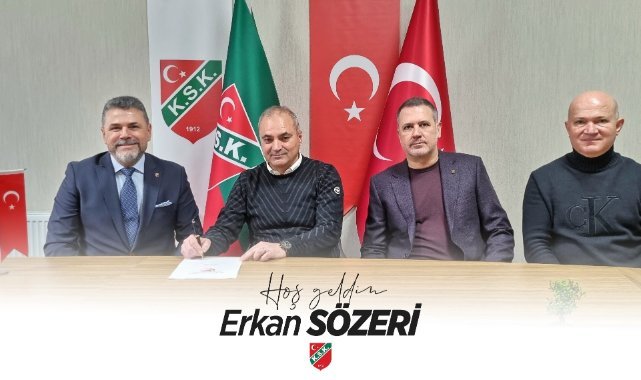 Karşıyaka’da Erkan Sözeri dönemi