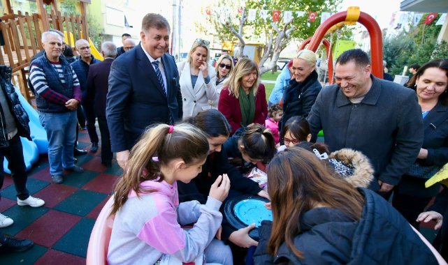 Karşıyaka'da park sayısı 394'e yükseldi