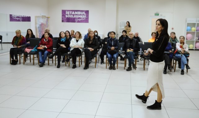 Karşıyaka’da “tükettiğini üreten kent” için eğitimler sürüyor