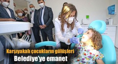 Karşıyakalı çocukların gülüşleri Belediye’ye emanet