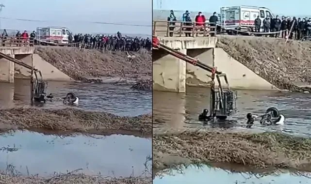 Kırklareli'de, nehre düşen aracın sürücüsü öldü