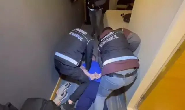 Kırmızı bültenle aranan organize suç örgütü lideri İstanbul'da yakalandı