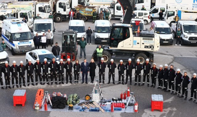 Konak’ın afet planı tamam,  Afet Merkezi göreve hazır