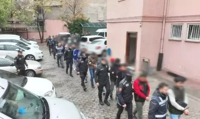 Konya&#039;da aranan 71 kişi yakalandı