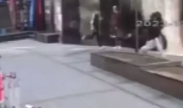 Küçükçekmece'de liselilerin silahlı kavgası