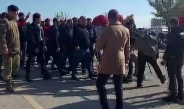 Malatyalı şehidin cenazesinde CHP’ye tepki