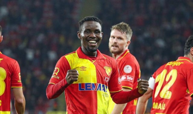 Mamah, Göztepe’nin en skorer oyuncusu oldu