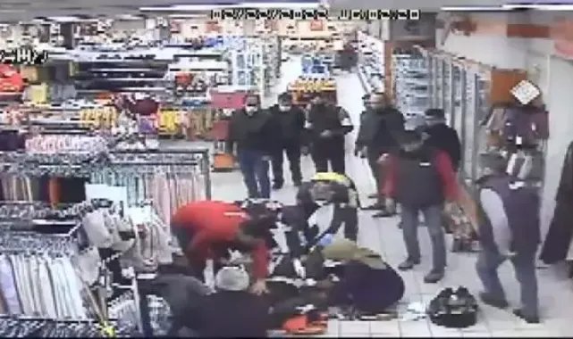 Marketteki cinayetin görüntüleri ortaya çıktı; ev hapsi tepkisi