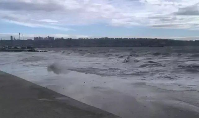 Marmara için 'fırtına' uyarısı