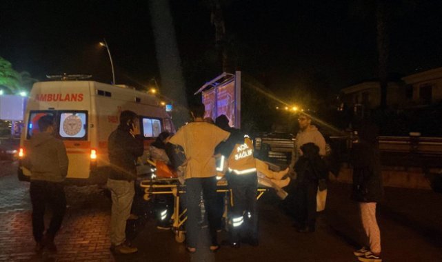 Marmaris’te korkutan yangın