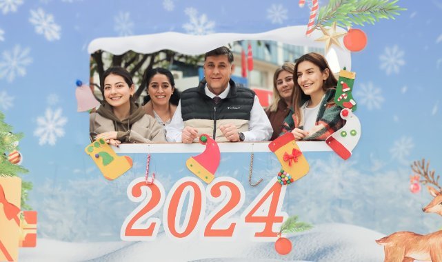 Menderes’te Dev Yeni Yıl Çerçevesi
