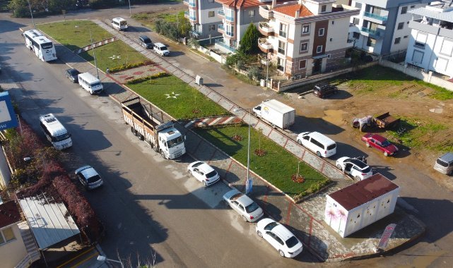 Menderes yeni yeşil alana kavuştu