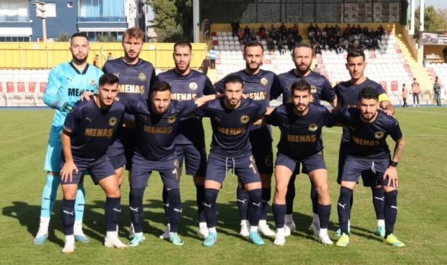 Menemen FK, kupada Bodrum FK deplasmanında