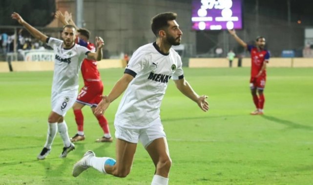 Menemen FK’nın en skoreri Mertcan Açıkgöz