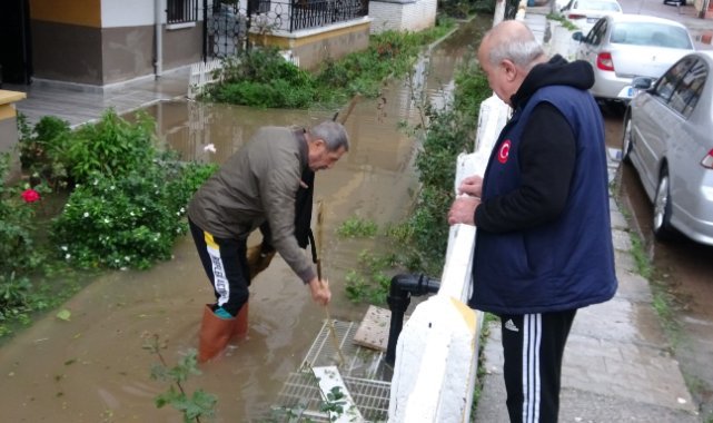 Mersin’de dolu beyaz örtü oluşturdu