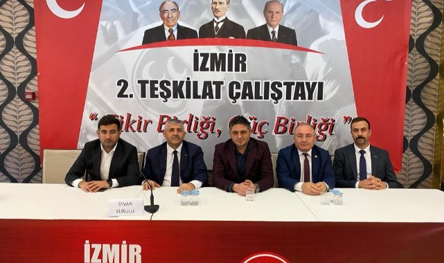 MHP İzmir Yerel Çalıştayı Başladı