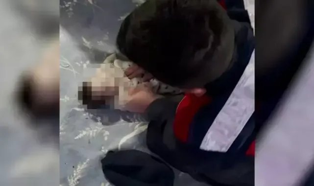 Minik İkra, jandarmanın kalp masajı ve suni teneffüsüyle hayata döndürüldü