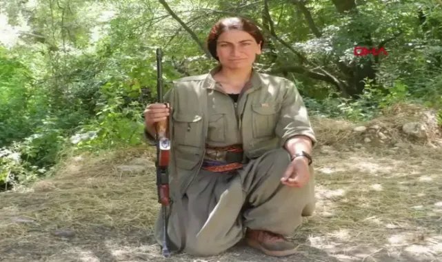 MİT'in etkisiz hale getirdiği "Ruken Zilan" kod adlı teröristin PKK'nın sözde cephane sorumlularından olduğu belirlendi