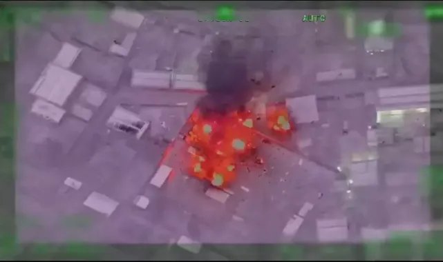 MİT, PKK'nın Suriye'deki tesislerini vurdu