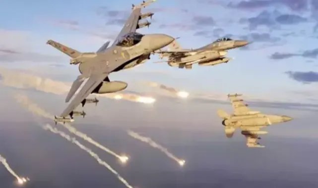 MSB: Hava harekatlarında en az 26 terörist etkisiz hale getirildi