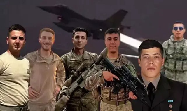 MSB: Pençe- Kilit bölgesinde 6 asker şehit oldu