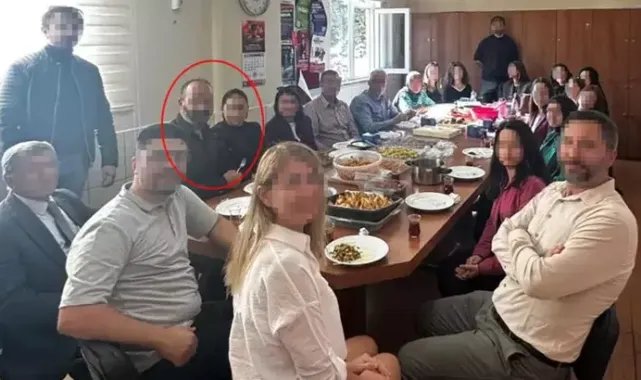 Müdür ile sevgilisinin öğretmenler odası paylaşımı, boşanma davası dosyasına girdi